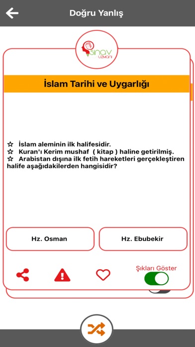 Tarih Uzmanı YKS-KPSS Screenshot
