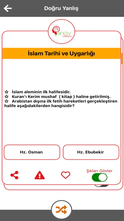 Tarih Uzmanı YKS-KPSS