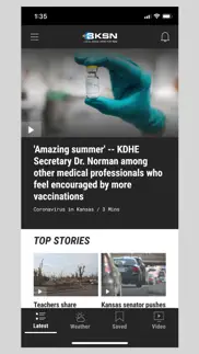 ksn - wichita news & weather iphone screenshot 1