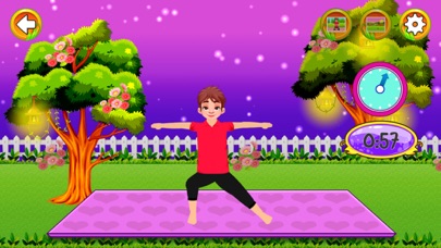 Screenshot #3 pour Entraînement yoga et fitness