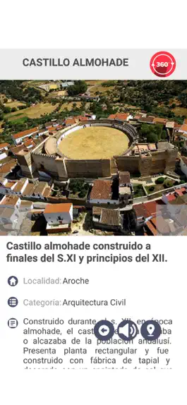 Game screenshot Audioguía de Aroche apk