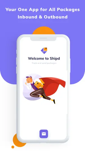 Shipd: Shipping made easy screenshot 1