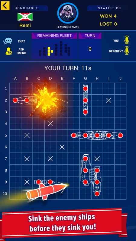 Warship Battle: Battle at sea screenshot 3