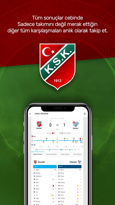 Karşıyaka S.K. Screenshot