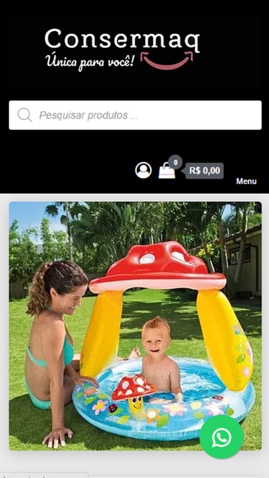Consermaq Brinquedos Screenshot