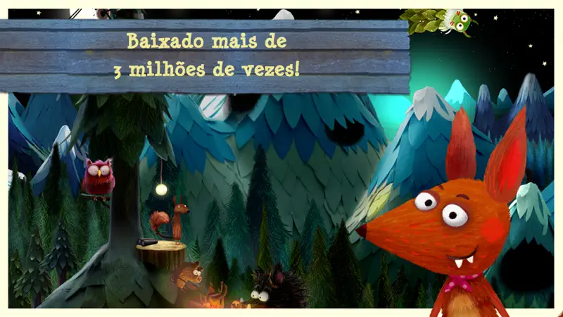Rimas de berçário da Raposinha screenshot 4 of 6