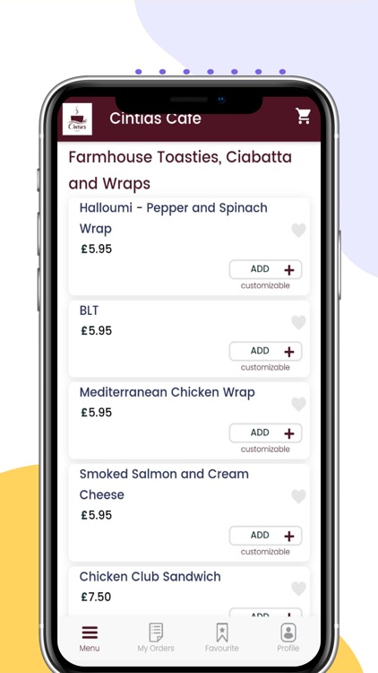 Cintias Cafe screenshot-4
