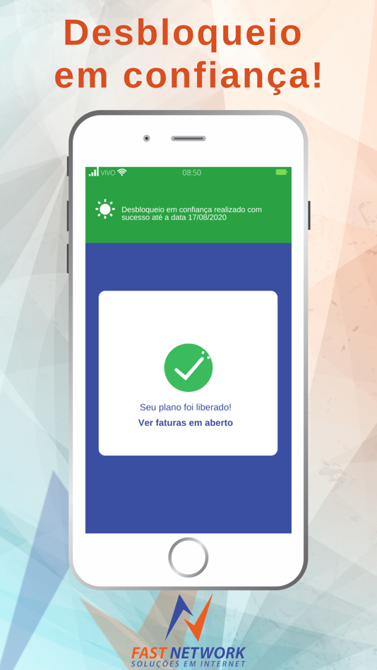 #2. Fast Network (iOS) 由: HubSoft