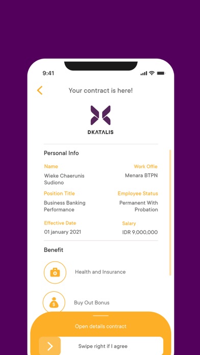 People Xperience Screenshot