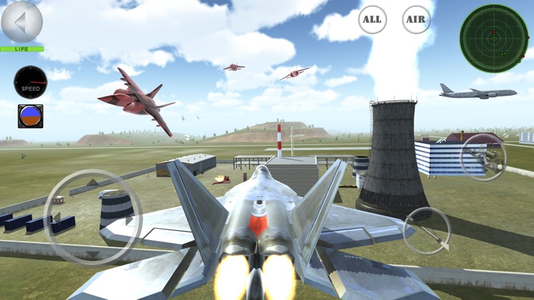 Fighter 3D Multiplayer screenshot-4