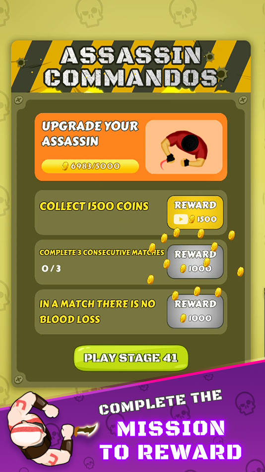 #8. Assassin Commandos 2 (iOS) 来自: Duong Nguyen