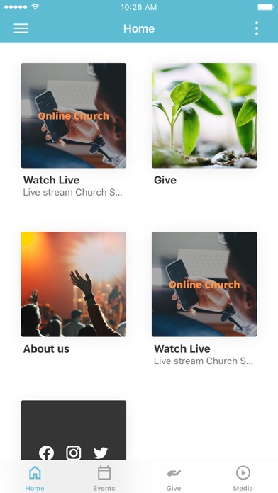 Faith Life Family Church App Screenshot