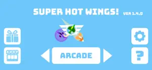 Super Hot Wings! screenshot #1 for iPhone