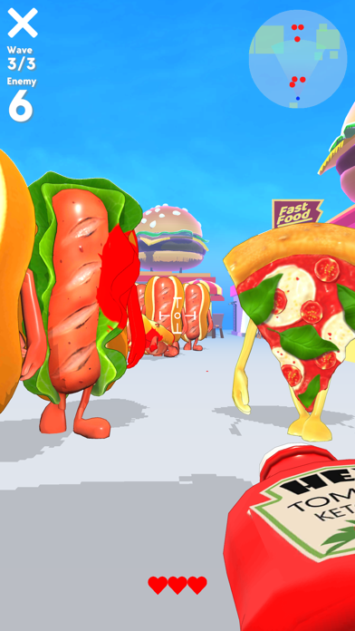 Ketchup Master Screenshot