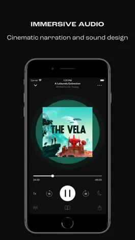 Game screenshot Realm - Podcast App apk