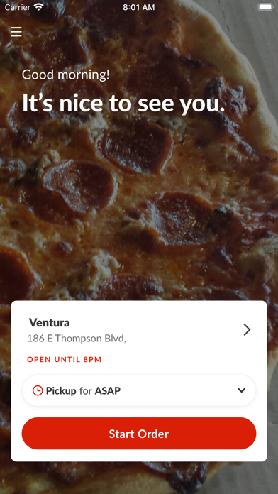 Tony's Pizzaria Ventura Screenshot