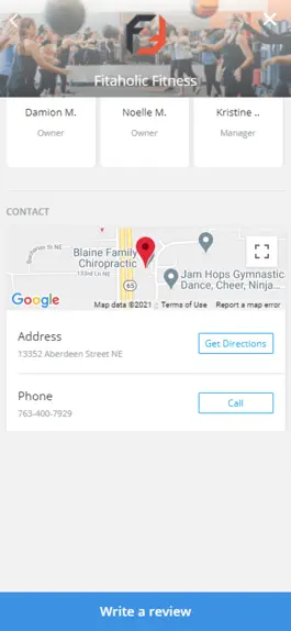 Game screenshot Fitaholic Fitness apk