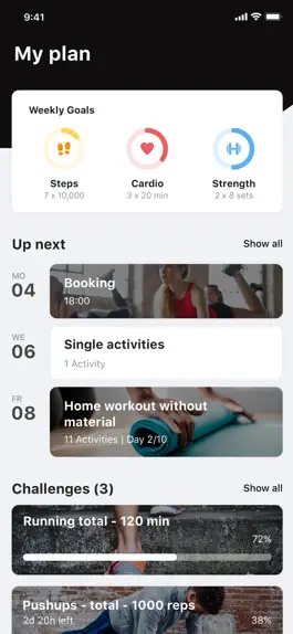 Game screenshot Block Nine Fitness mod apk