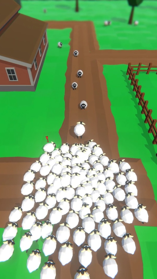#7. SHEEP.IO (iOS) By: Ammonite Design Studios Ltd