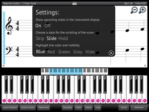 Piano Lessons & Learn screenshot #5 for iPad