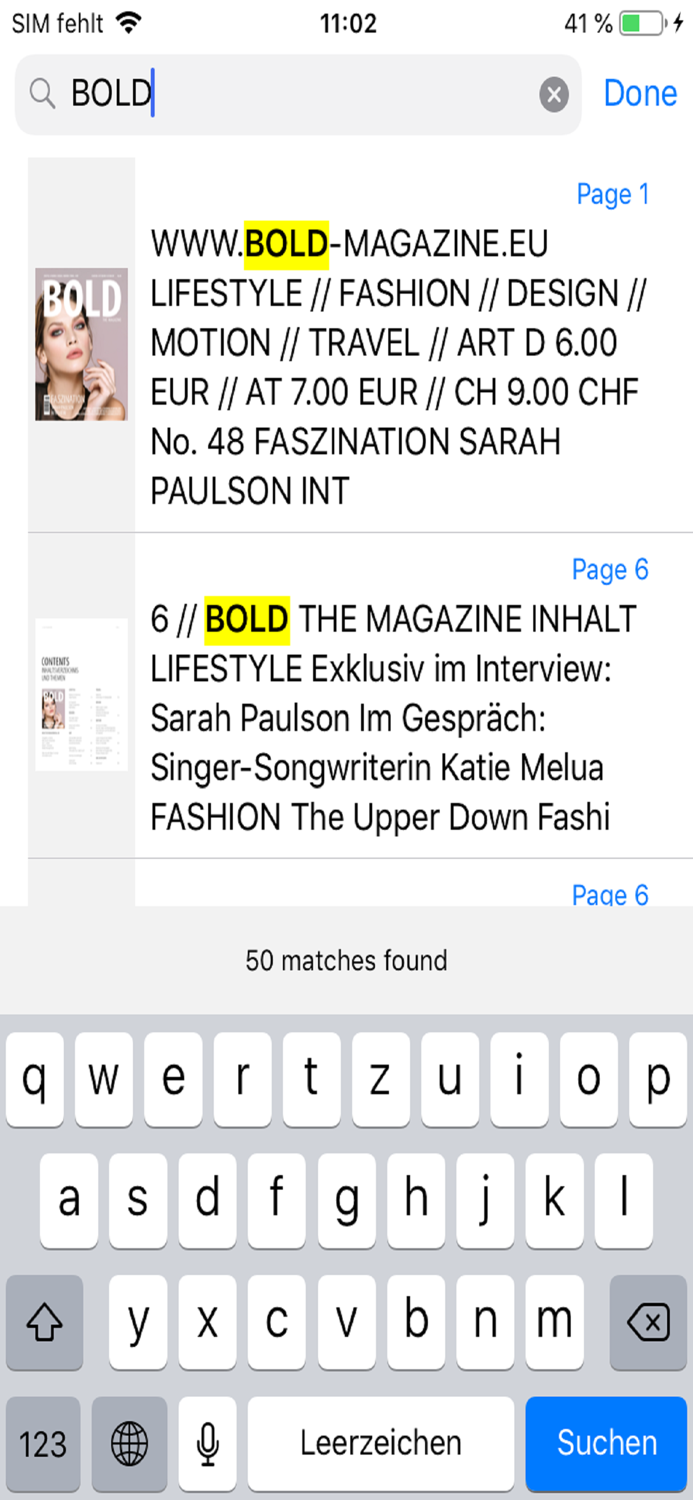 BOLD THE MAGAZINE