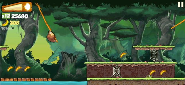 ‎Banana Kong Screenshot