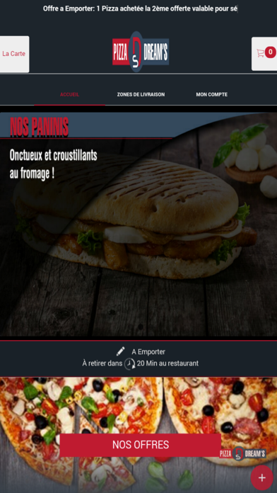 Screenshot #2 pour Pizza Dream s Bray-Sur-Seine