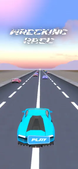 Game screenshot Wrecking Race mod apk