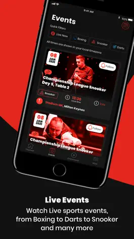 Game screenshot Matchroom Live apk