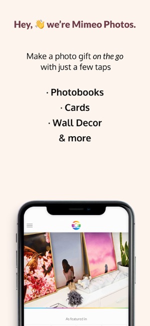 Mimeo Photos on the App Store