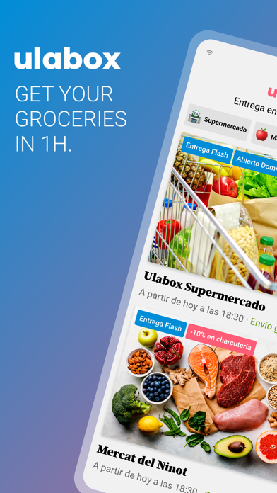 How to cancel & delete Ulabox, the online supermarket from iphone & ipad 1