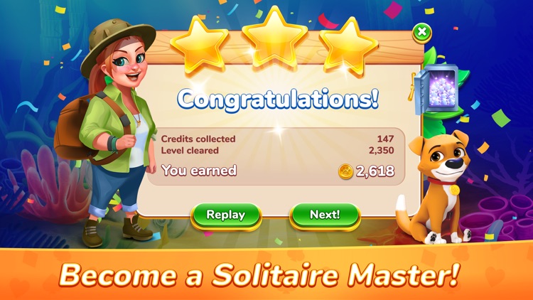 Solitaire: Adventure Journey screenshot-5