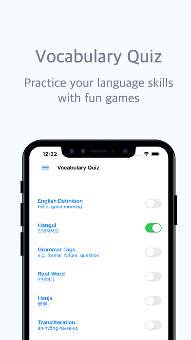 Babo - Korean Dictionary Screenshot