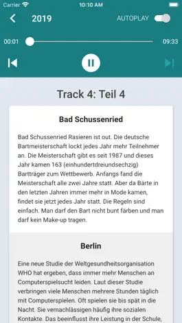 Game screenshot LC German Aural - educate.ie apk