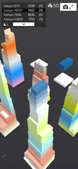 Game screenshot towerz.io - Multiplayer Stack apk