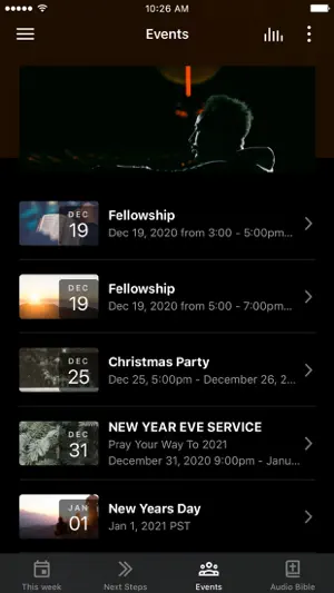 ACF New Orleans screenshot 2