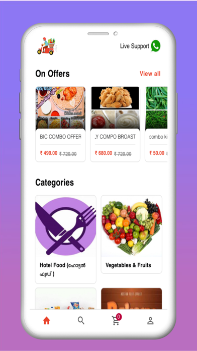 Get Fresh Delivery Screenshot