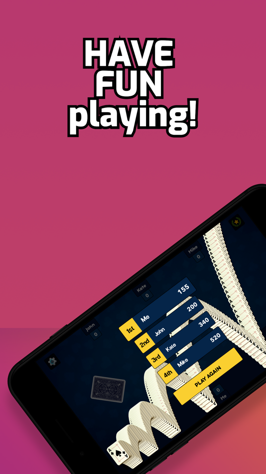 #6. Mau Mau Game (iOS) 由: Vanja Milivojevic