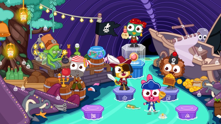 Papo Town Pirate screenshot-4