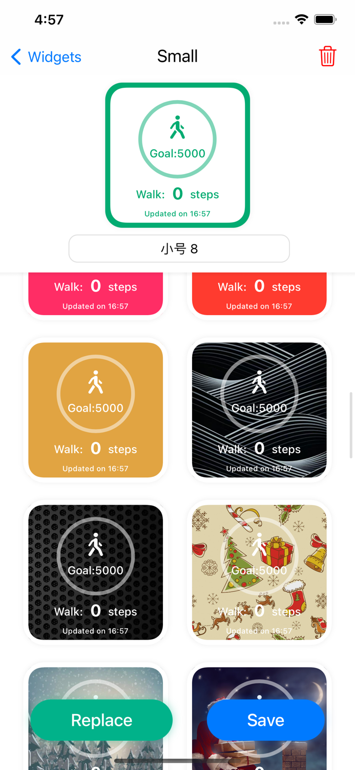 Widgets - Photo widget smith