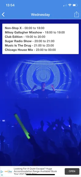 Game screenshot Dance Internet Radio hack