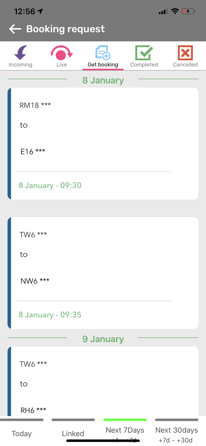 Twelve Driver Airport Transfer