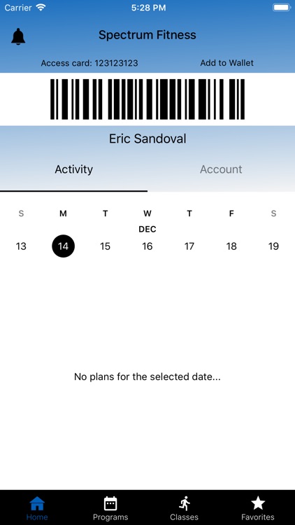 Spectrum Fitness App screenshot-4