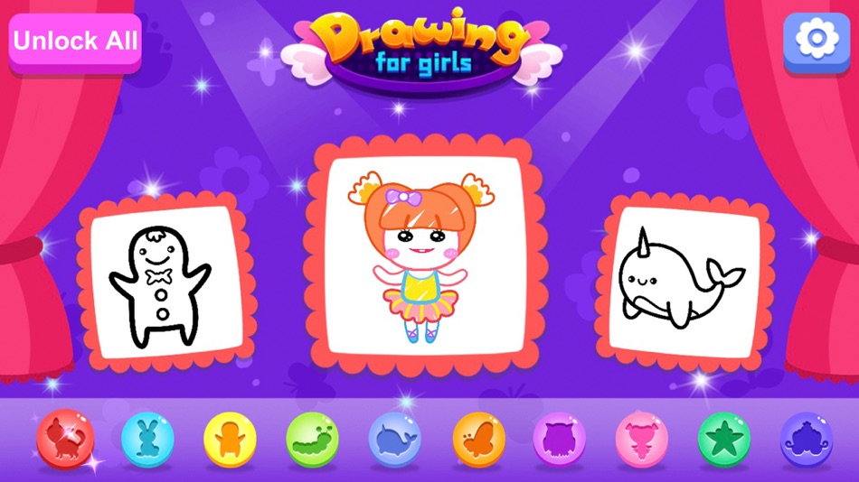 #1. Puzzle Drawing (iOS) 由: 泽惠 苏