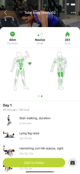 Game screenshot e-Town Fitness hack