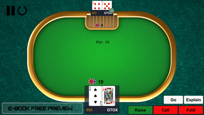 Optima Poker Trainer Screenshot