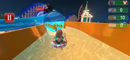 Game screenshot Водные горки Сумасшедшие гонки apk