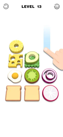 Game screenshot Sandwich: Join Food Right Path mod apk