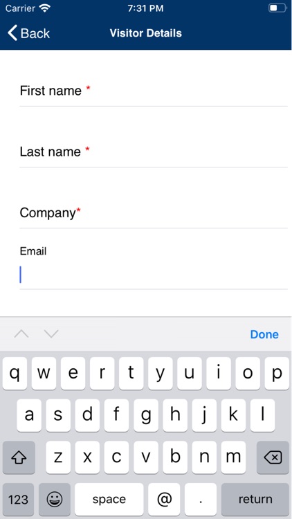 VisitorSense screenshot-3