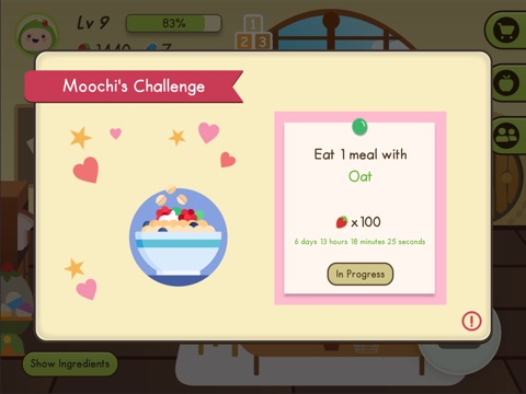 LittleMoochi: Eating & Habitのおすすめ画像10